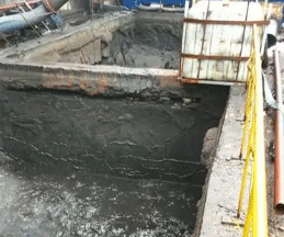 孟州污水池清理防水计划和措施