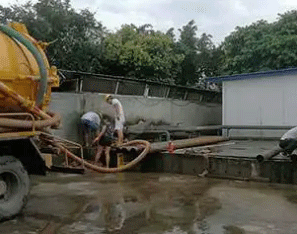 孟州抽化粪池自动清理的方法
